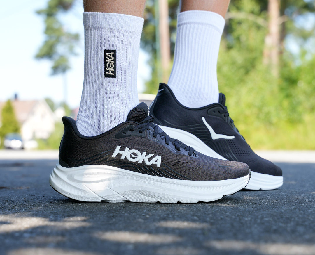 Hoka M CLIFTON 11 WIDE Black / White