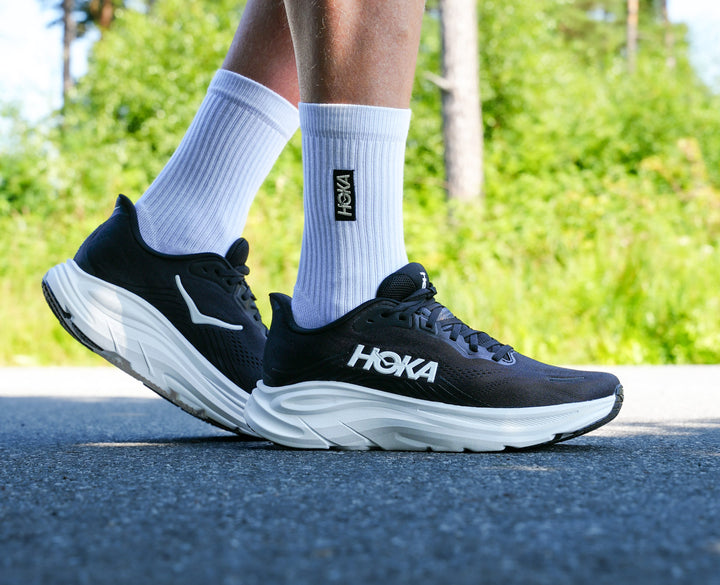 Hoka M CLIFTON 11 WIDE Black / White