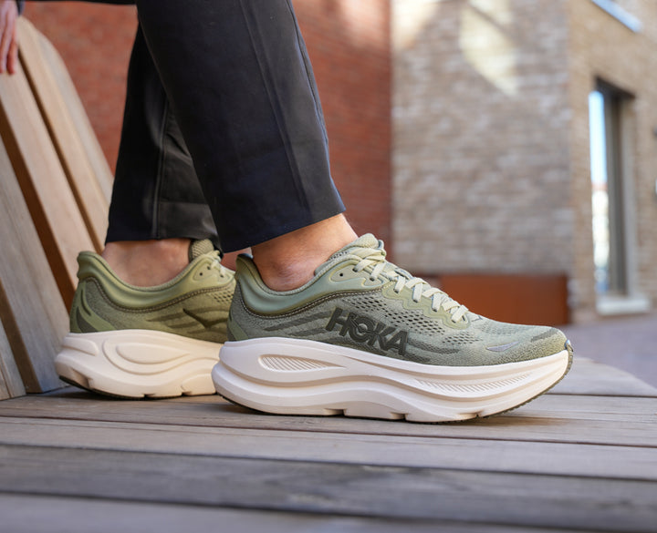 Hoka M BONDI 9 Havsmossa / Eukalyptus 