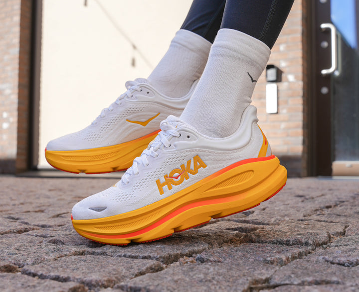 Hoka W BONDI 9 Frost / Sunflower 