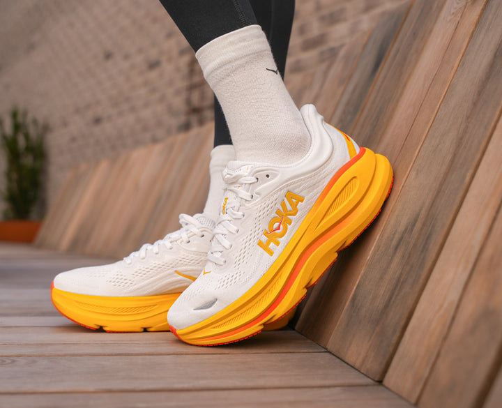 Hoka W BONDI 9 Frost / Sunflower 