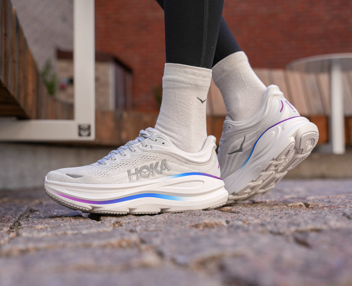 Hoka W BONDI 9 Cosmic Grå / Vit 