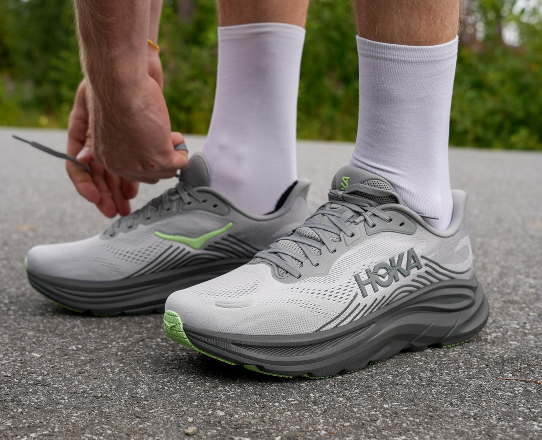 Hoka M CLIFTON 11 Galactic Grey / Stardust