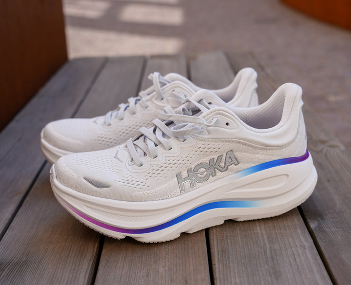 Hoka W BONDI 9 Cosmic Grå / Vit 
