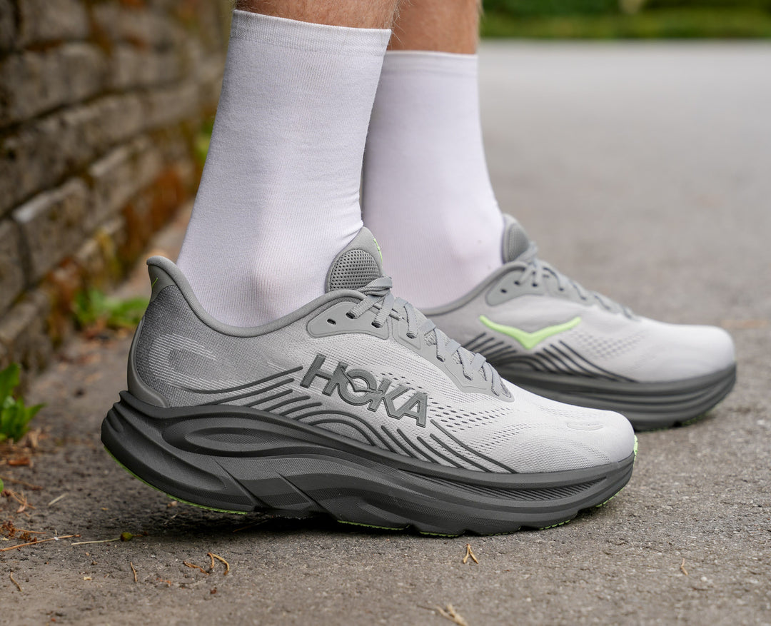 Hoka M CLIFTON 11 Galactic Grey / Stardust