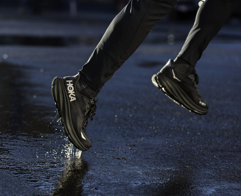 Hoka M CLIFTON 9 GTX Svart / Svart