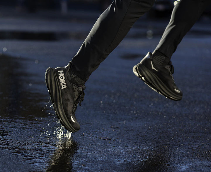 Hoka M CLIFTON 9 GTX Svart / Svart