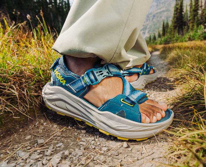 Hoka M INFINI HIKE TC Blå Twilight / Ärtgrön 