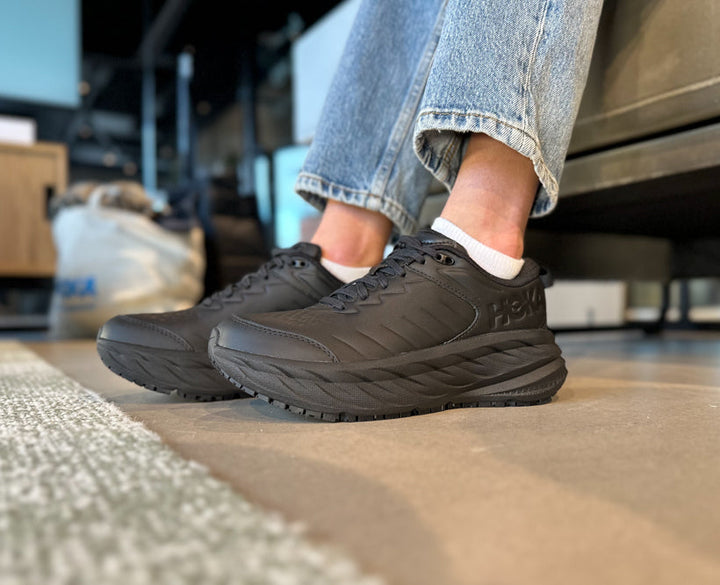 Hoka W BONDI SR Svart / Svart