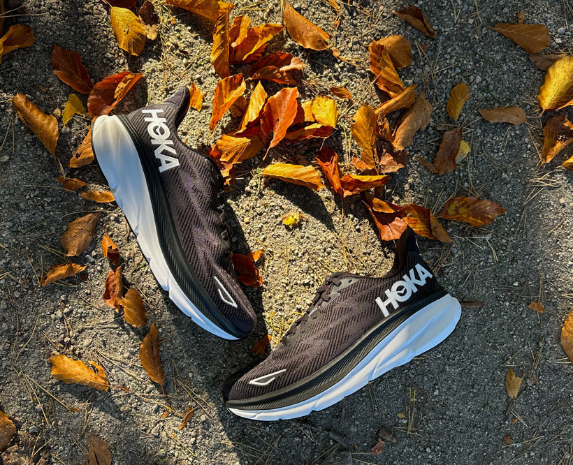 Hoka M CLIFTON 9 Svart / Vit