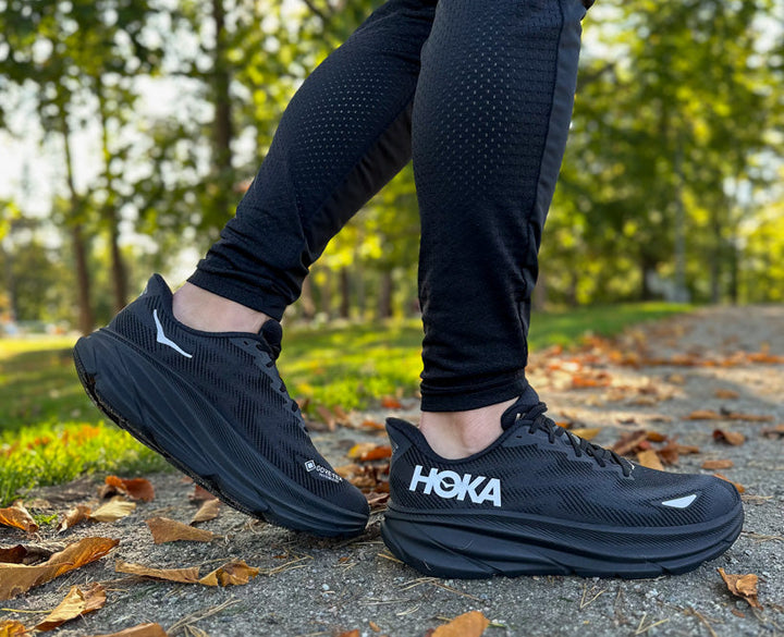 Hoka M CLIFTON 9 GTX Svart / Svart