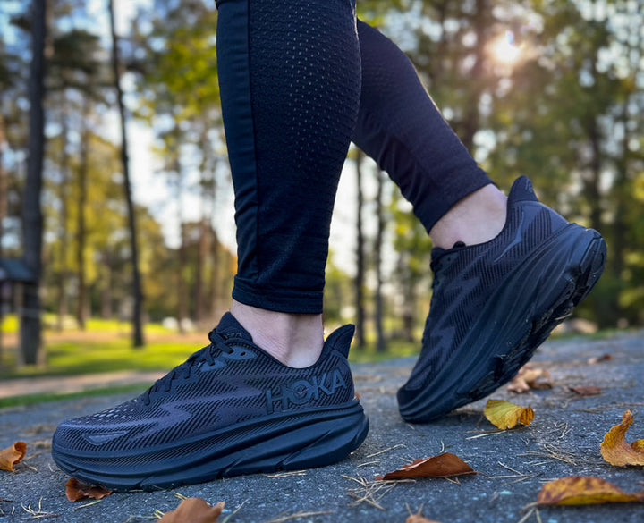 Hoka M CLIFTON 9 Svart / Svart