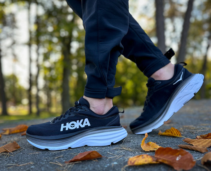 Hoka W BONDI 8 Svart/Vit