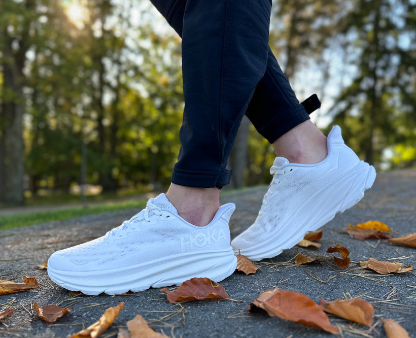 Hoka W CLIFTON 9 Vit / Vit
