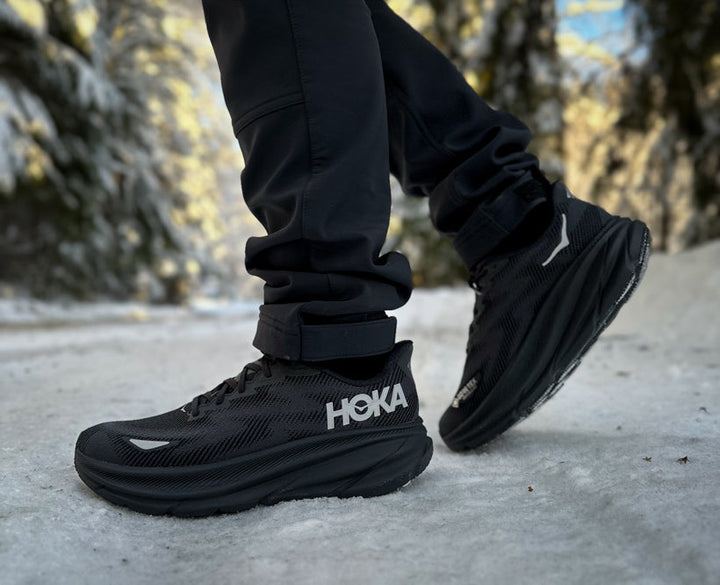 Hoka M CLIFTON 9 GTX Svart / Svart