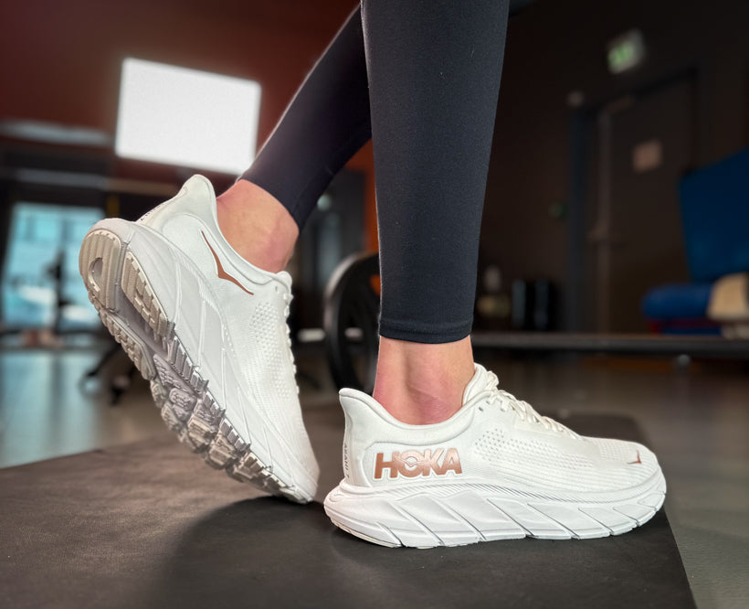 Hoka W ARAHI 7 Blanc De Blanc / Rose Gold