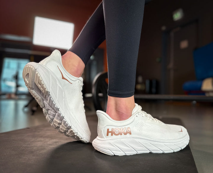 Hoka W ARAHI 7 Blanc De Blanc / Rose Gold