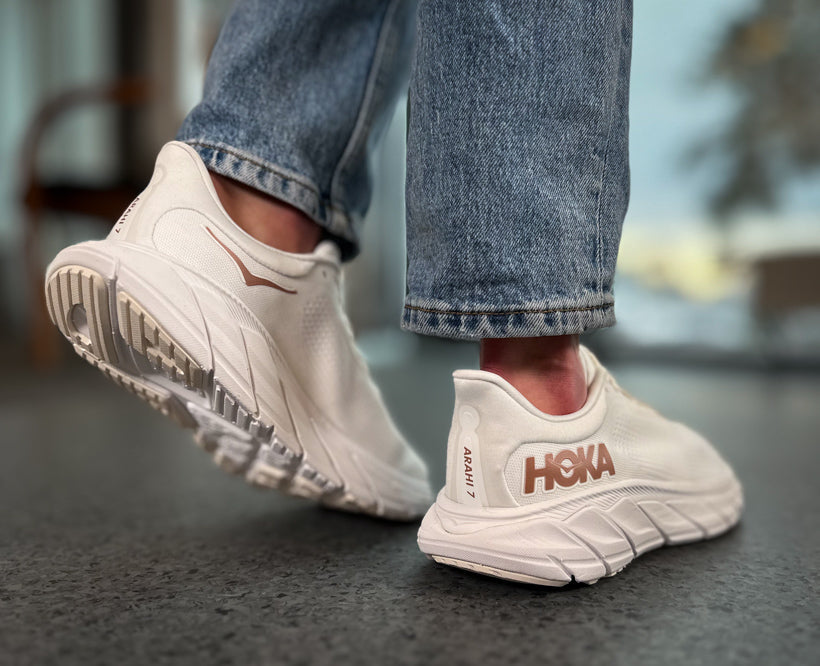 Hoka W ARAHI 7 Blanc De Blanc / Rose Gold