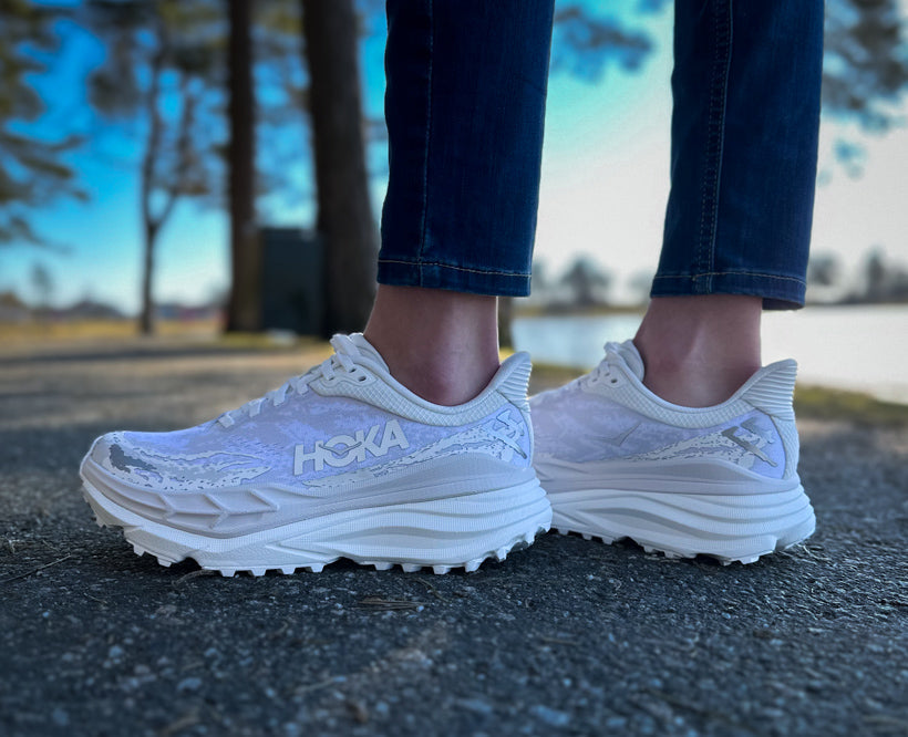 Hoka W STINSON 7 Vit / Vit 