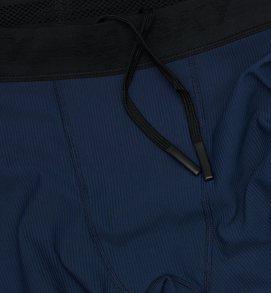 Saysky Combat+ Rib Short Tights 8" Blue