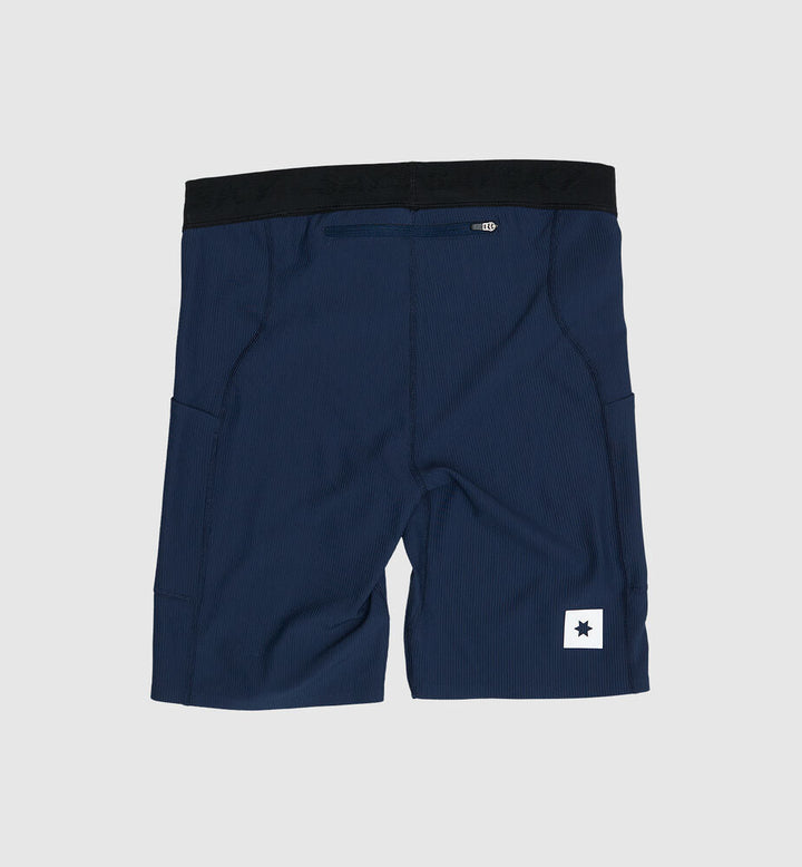 Saysky Combat+ Rib Short Tights 8" Blue