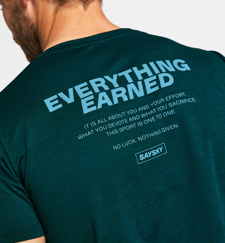 Saysky Statement Pace T-Shirt Green