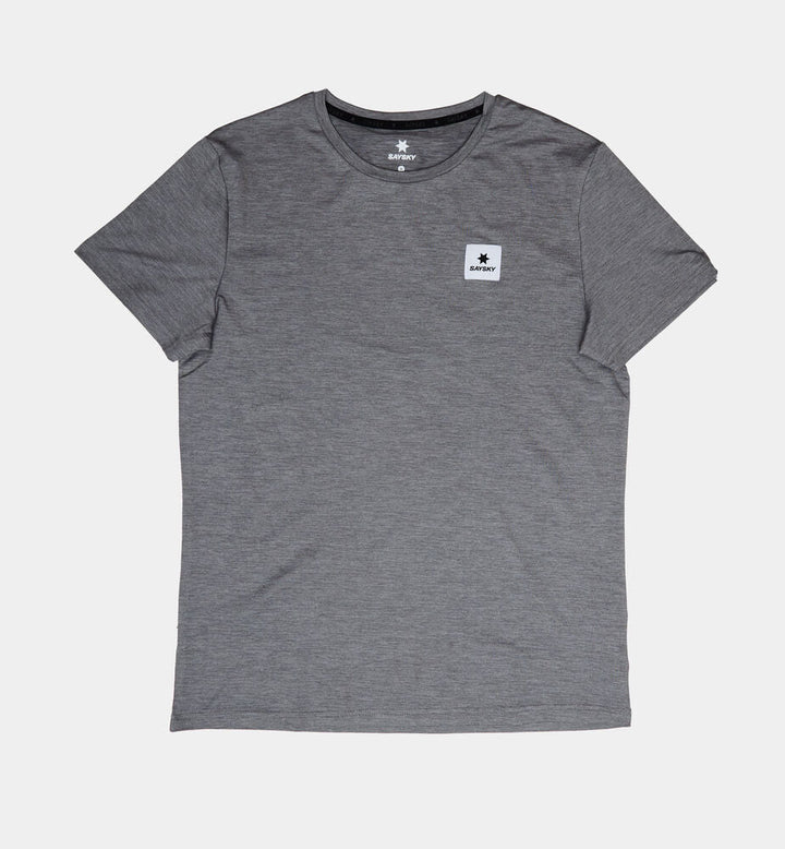 Saysky Statement Pace T-Shirt Grey