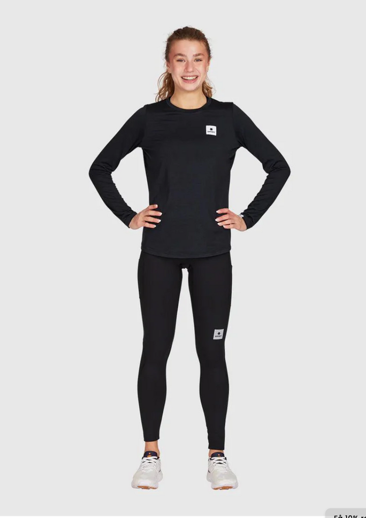 Saysky W Combat+ Long Tights Black