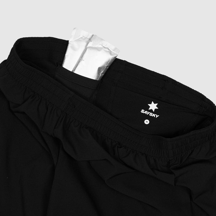Saysky 2 in 1 Pace Shorts 5'' Black
