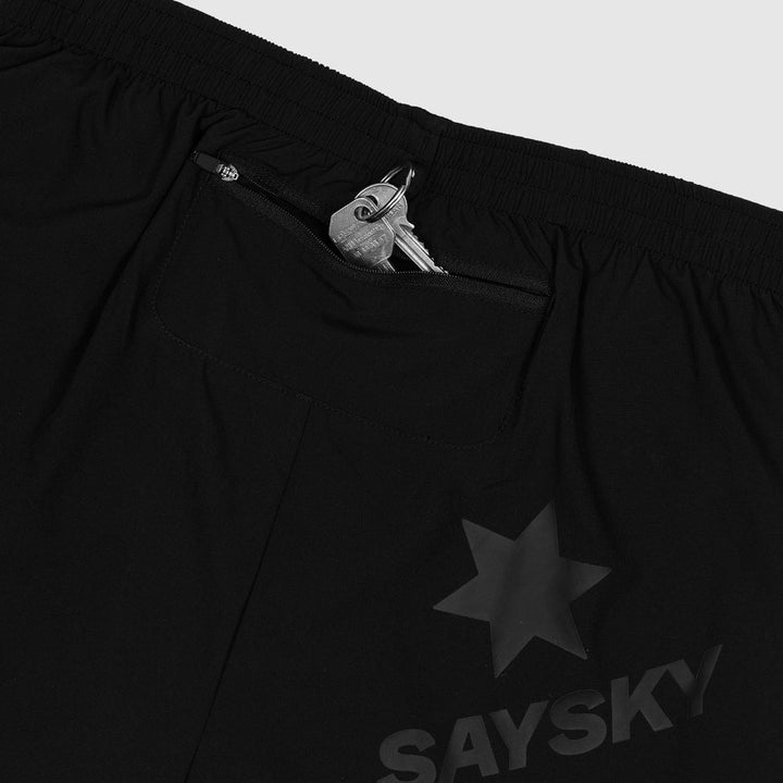 Saysky 2 in 1 Pace Shorts 5'' Black