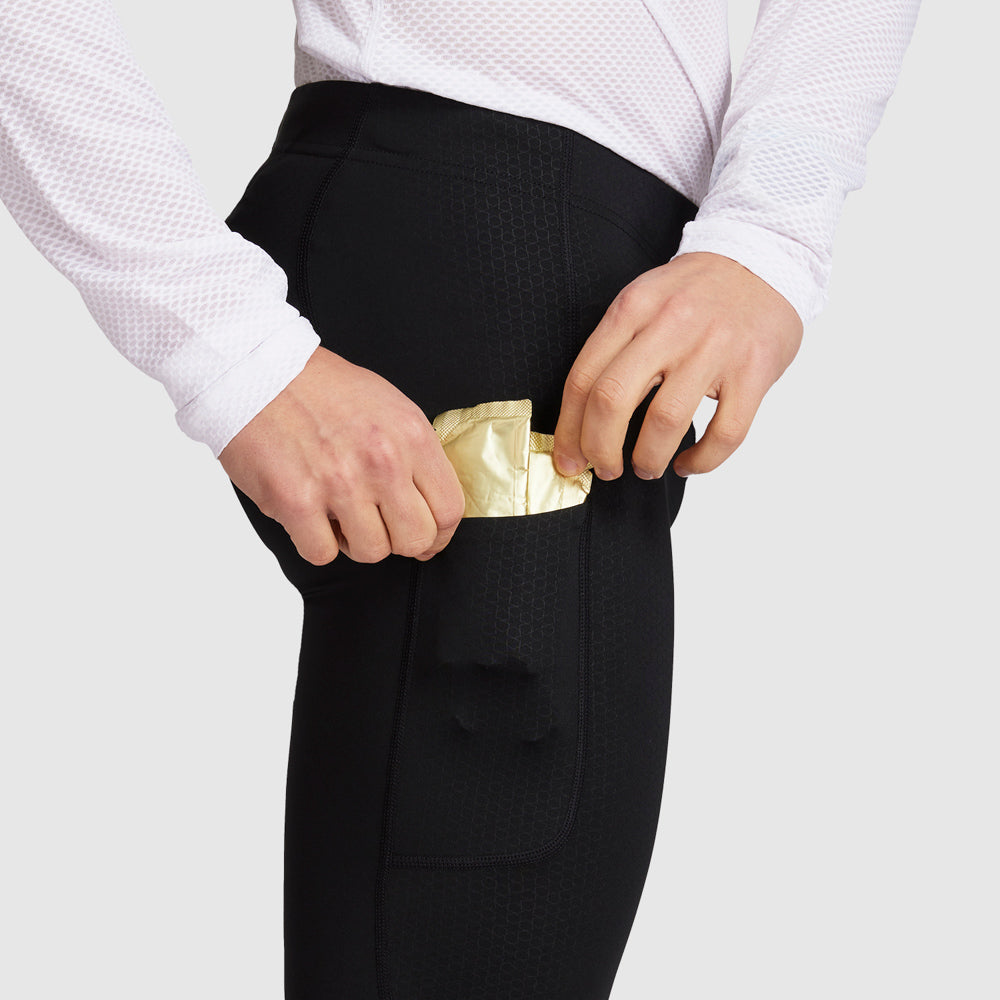 Saysky Combat+ Short Tights 9" Black