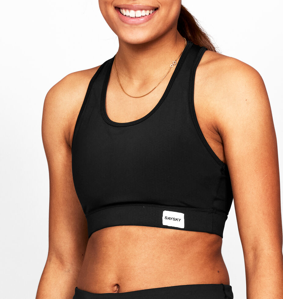 Saysky W Clean Combat Sports Bra Black