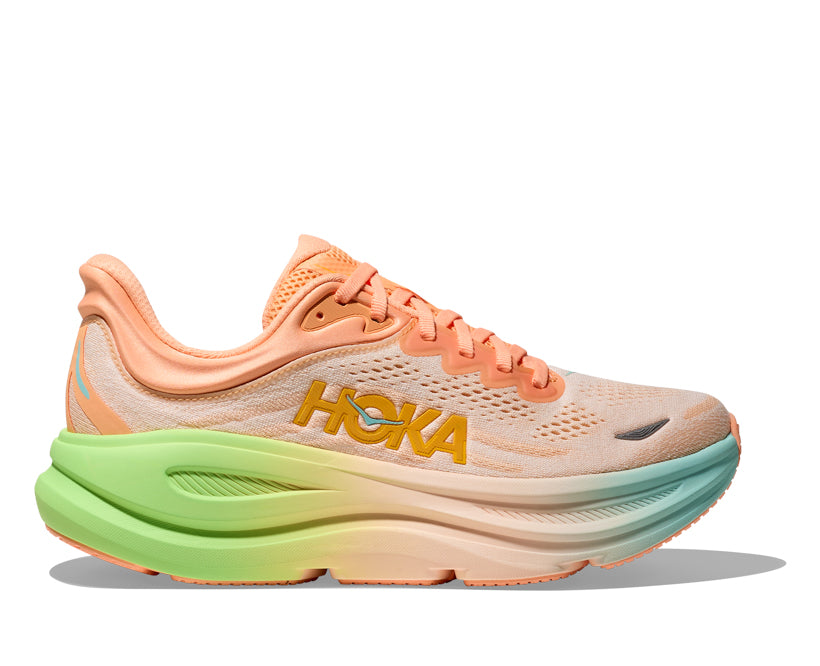 Hoka W BONDI 9 Frost / Pale Tangerine 