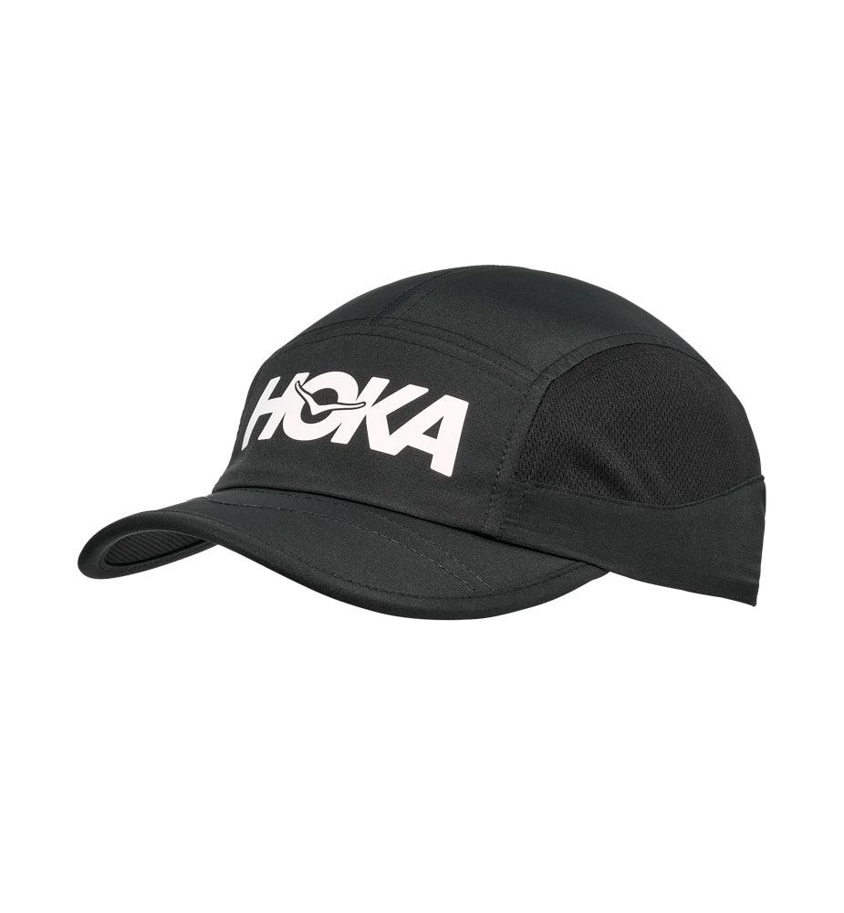 Hoka U HOKA RUN HAT Black
