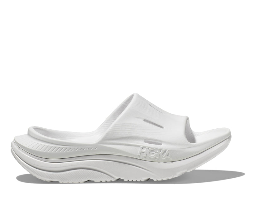 Hoka U ORA RECOVERY SLIDE 3 Vit / Vit