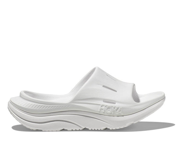 Hoka U ORA RECOVERY SLIDE 3 Vit / Vit