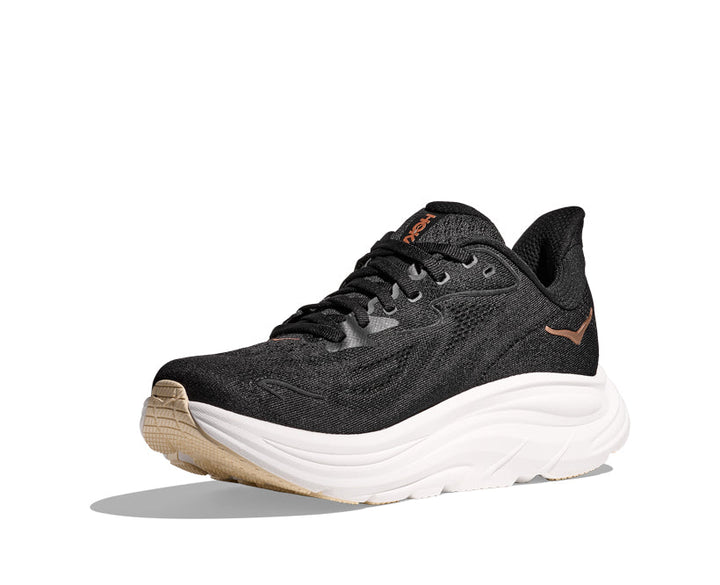 Hoka W CLIFTON 10 Svart / Roséguld