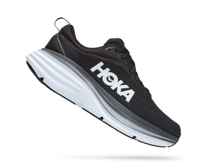 Hoka W BONDI 8 Svart/Vit