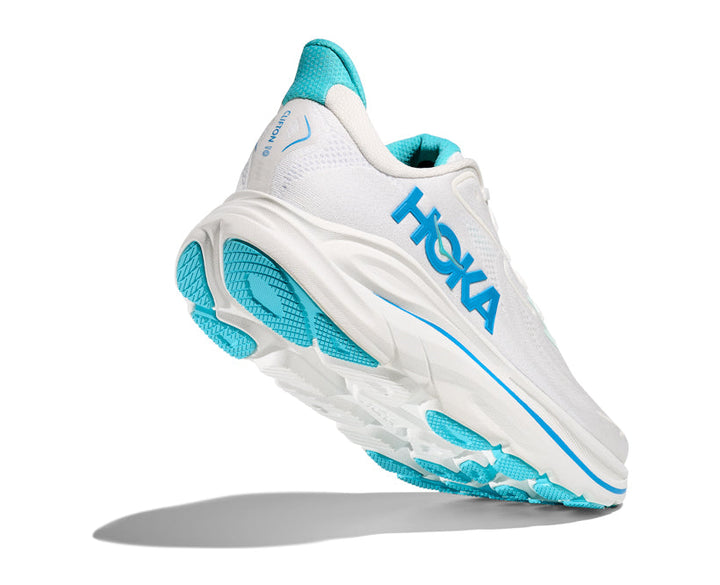 Hoka M CLIFTON 10 White / Skyward Blue