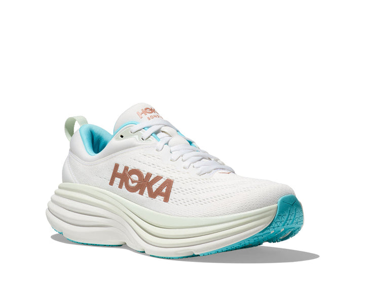 Hoka W BONDI 8 Frost / Rose Gold