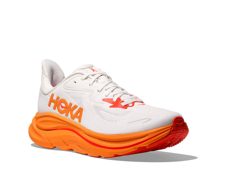 Hoka W CLIFTON 10 Frost / Orange Zest