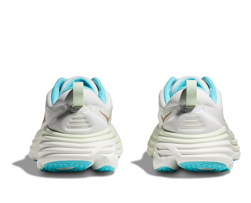 Hoka W BONDI 8 Frost / Rose Gold