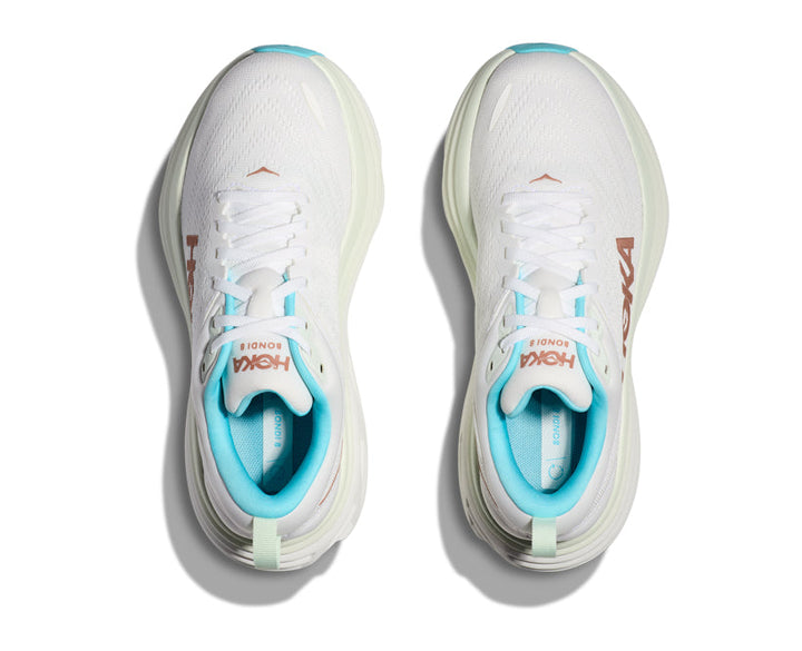 Hoka W BONDI 8 Frost / Rose Gold