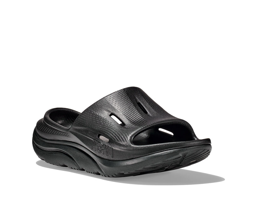 Hoka U ORA RECOVERY SLIDE 3 Svart / Svart
