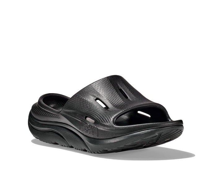 Hoka U ORA RECOVERY SLIDE 3 Svart / Svart