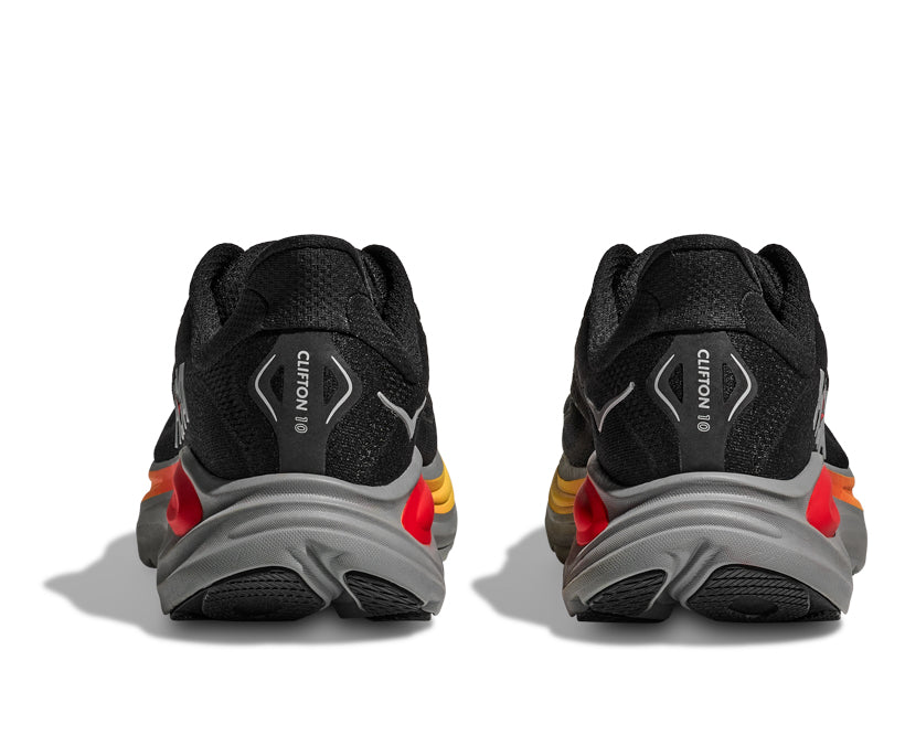 Hoka M CLIFTON 10 Black / Galactic Grey