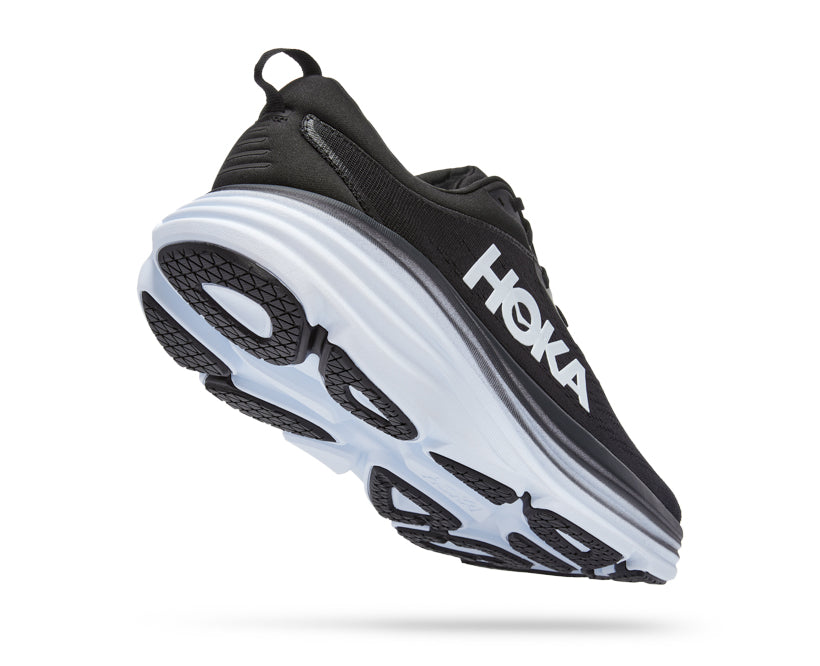 Hoka M BONDI 8 Svart/Vit