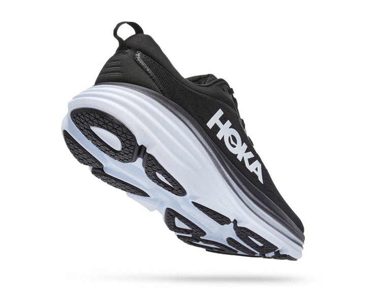 Hoka M BONDI 8 Svart/Vit