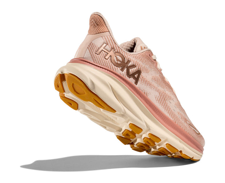 Hoka W CLIFTON 9 Sandsten / Kräm
