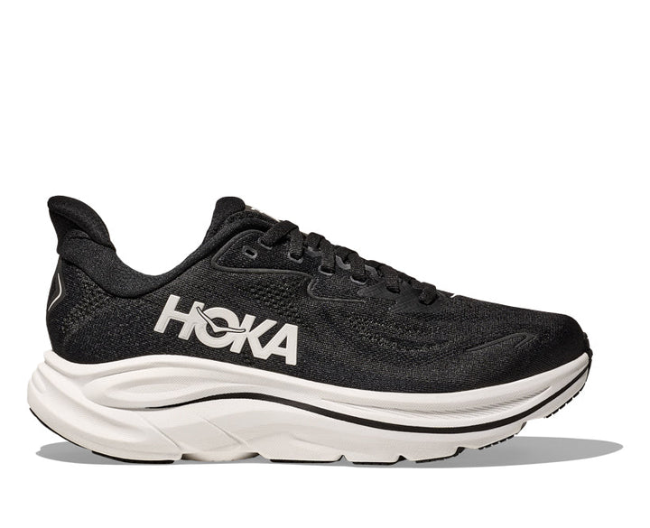 Hoka W CLIFTON 10 WIDE Svart / Vit